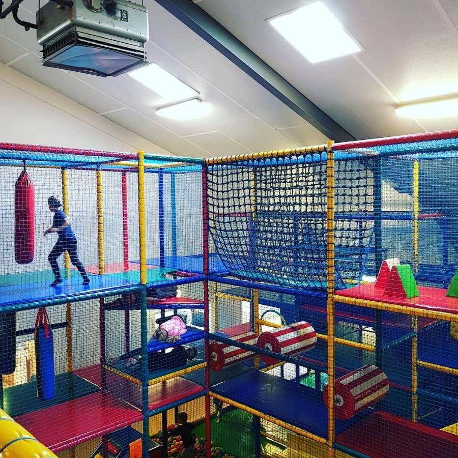 Chalet Sirun Strandcamping Valkenisse, Biggekerke Eksteriør billede