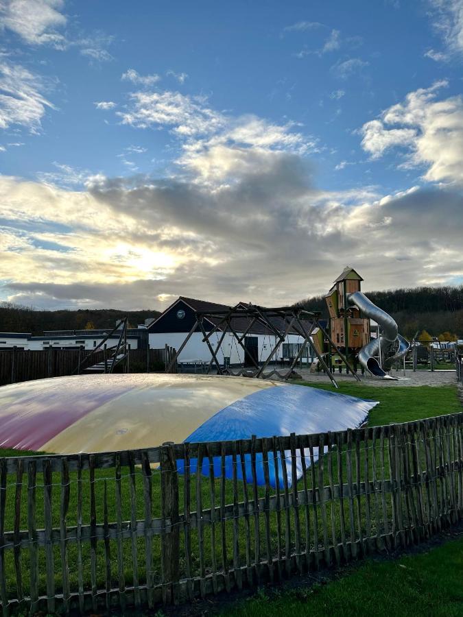Chalet Sirun Strandcamping Valkenisse, Biggekerke Eksteriør billede
