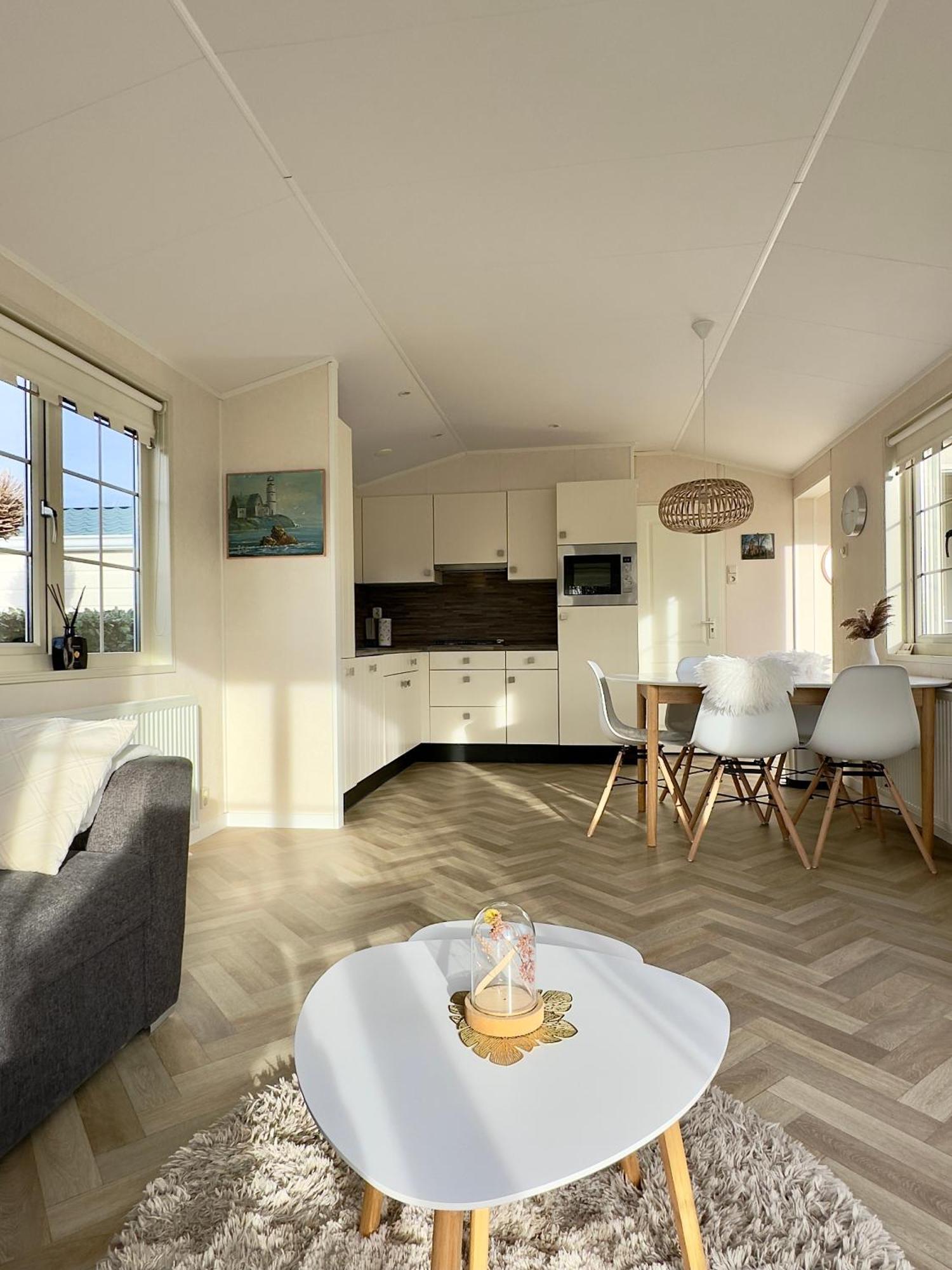Chalet Sirun Strandcamping Valkenisse, Biggekerke Eksteriør billede