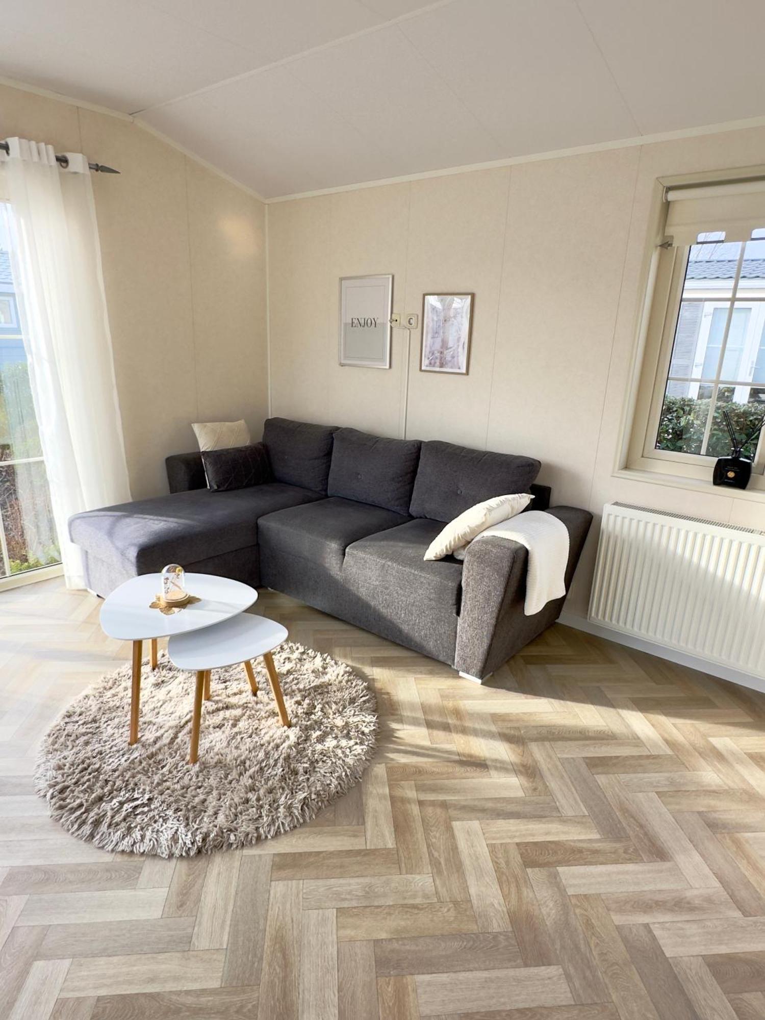 Chalet Sirun Strandcamping Valkenisse, Biggekerke Eksteriør billede