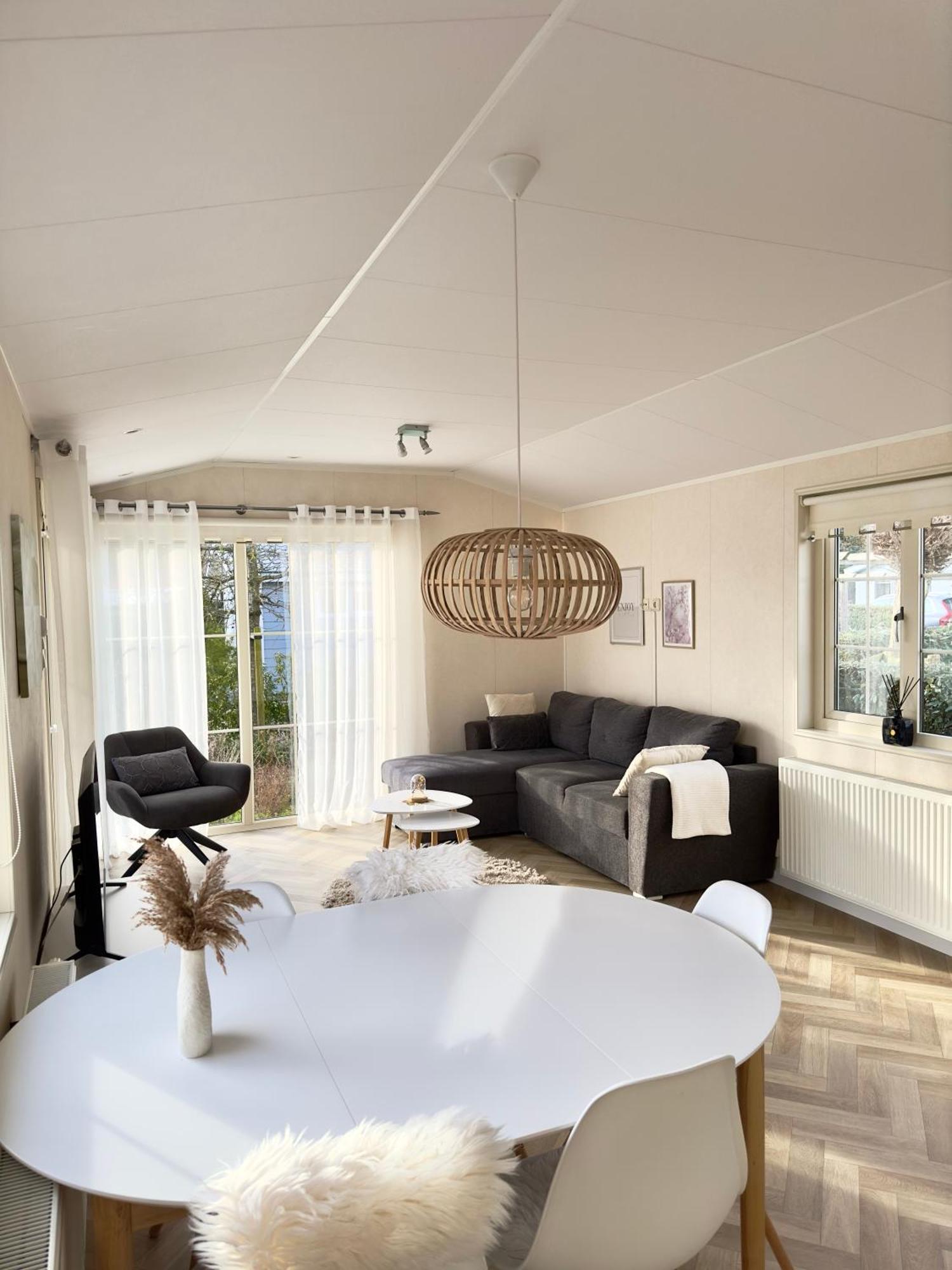 Chalet Sirun Strandcamping Valkenisse, Biggekerke Eksteriør billede