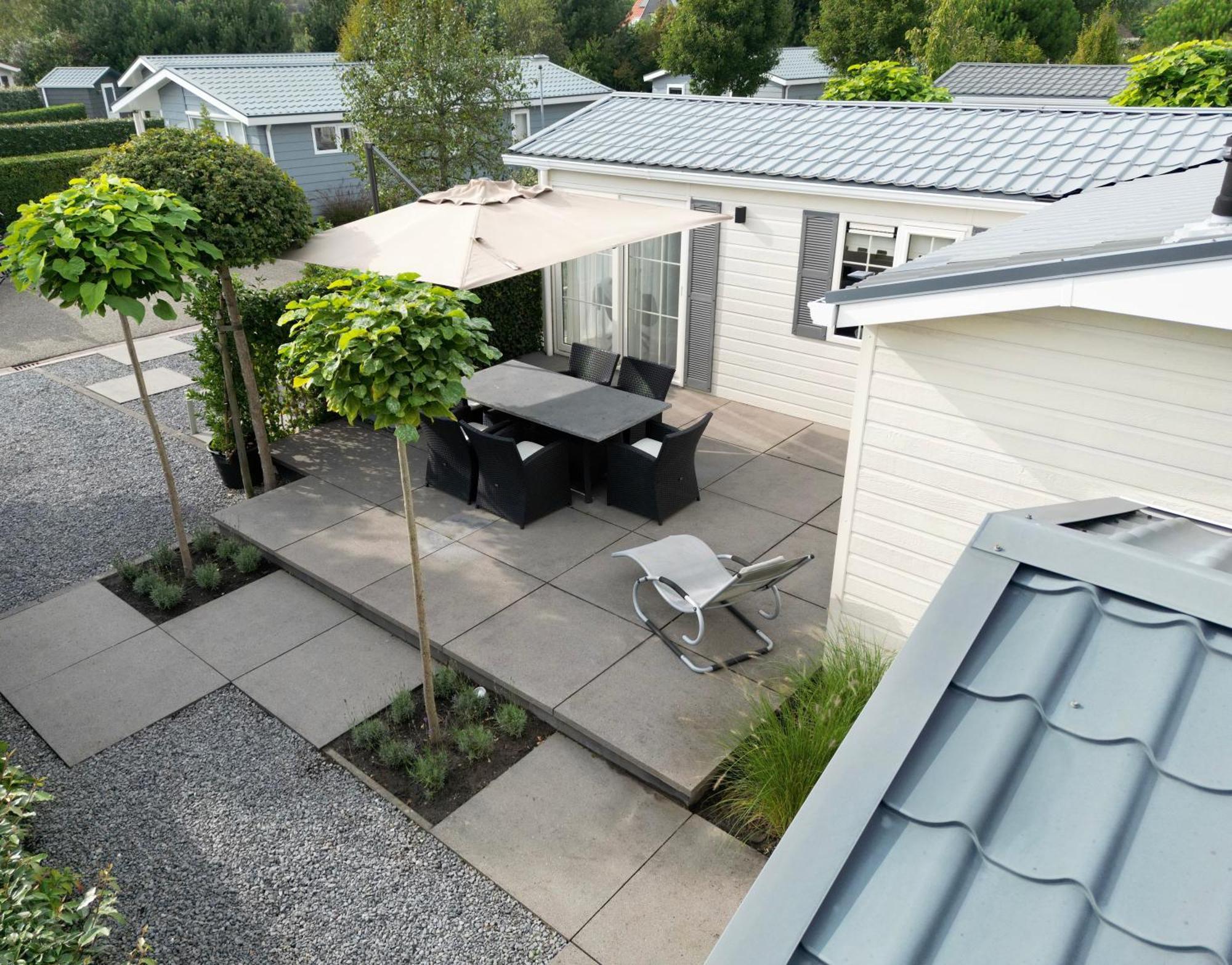 Chalet Sirun Strandcamping Valkenisse, Biggekerke Eksteriør billede
