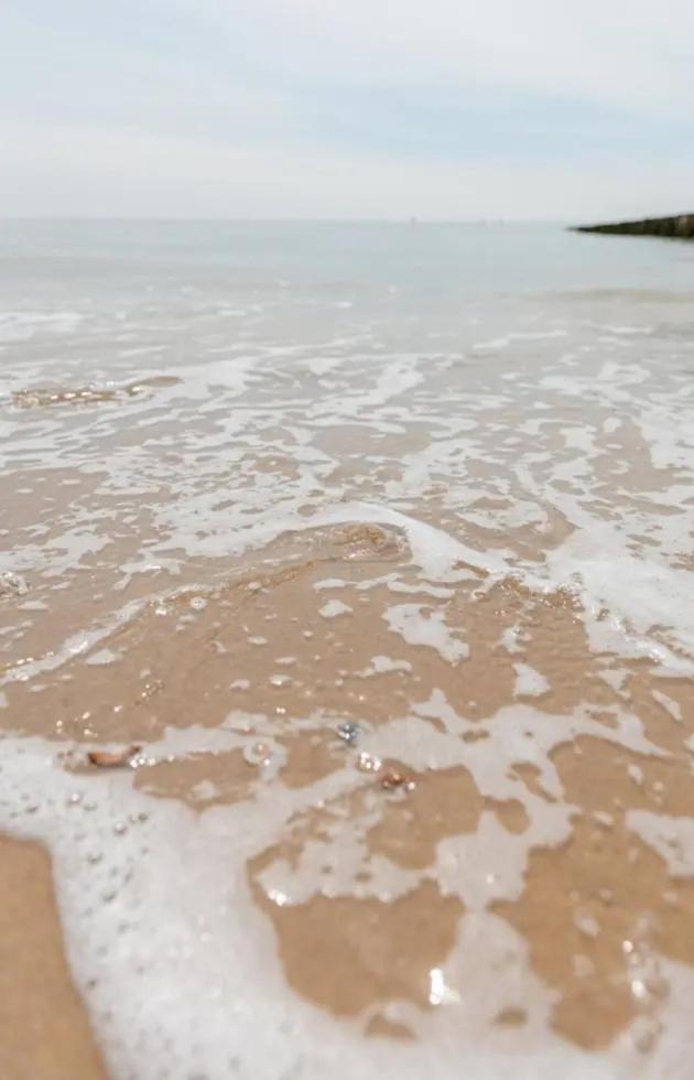 Chalet Sirun Strandcamping Valkenisse, Biggekerke Eksteriør billede