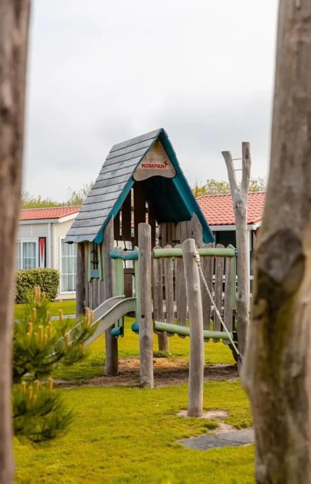 Chalet Sirun Strandcamping Valkenisse, Biggekerke Eksteriør billede
