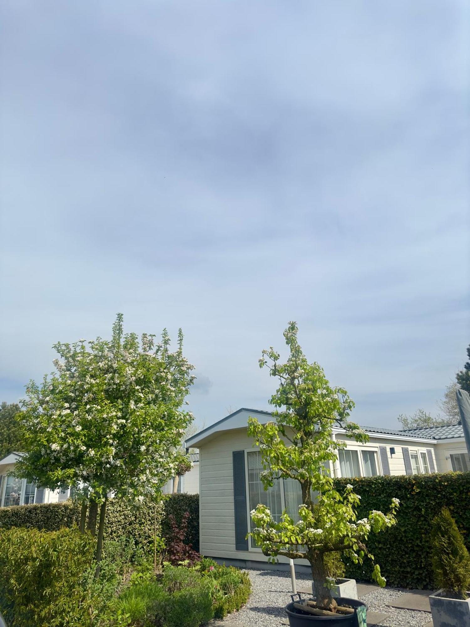 Chalet Sirun Strandcamping Valkenisse, Biggekerke Eksteriør billede